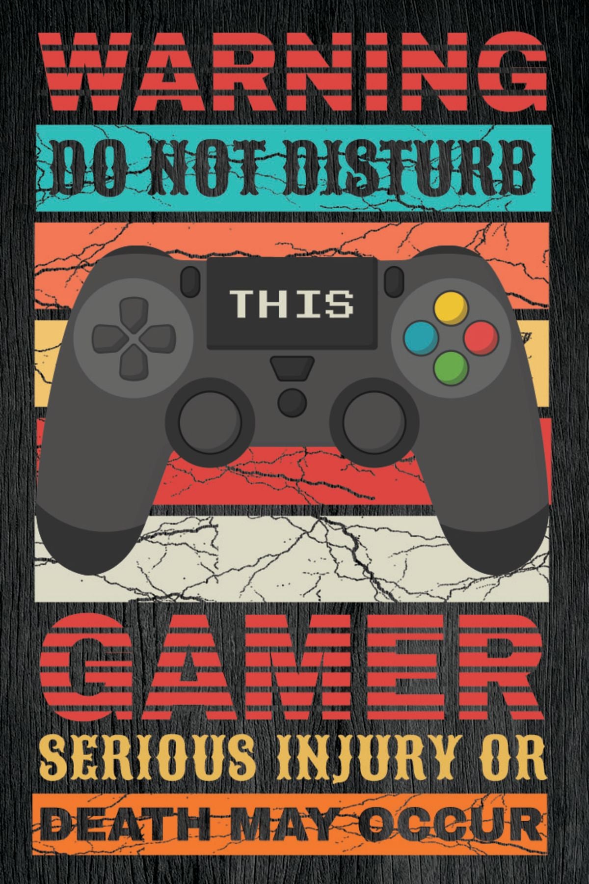 Do Not Disturb Gamer Sign
