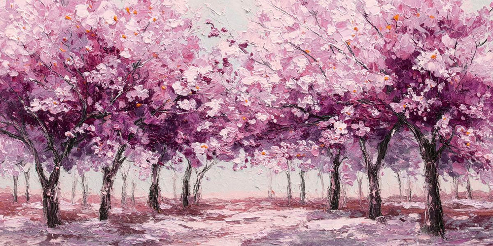 Cherry Blossom Alley in Spring