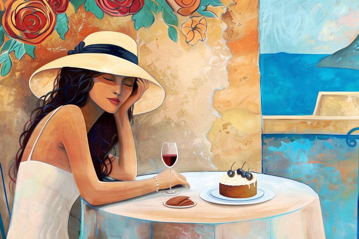 Savoring The Moment Alone