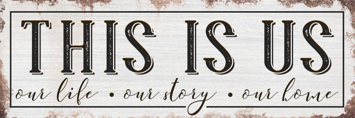 This Is Us Farm Sign