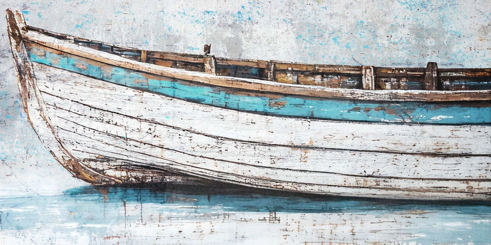 Quiet Boat At Rest