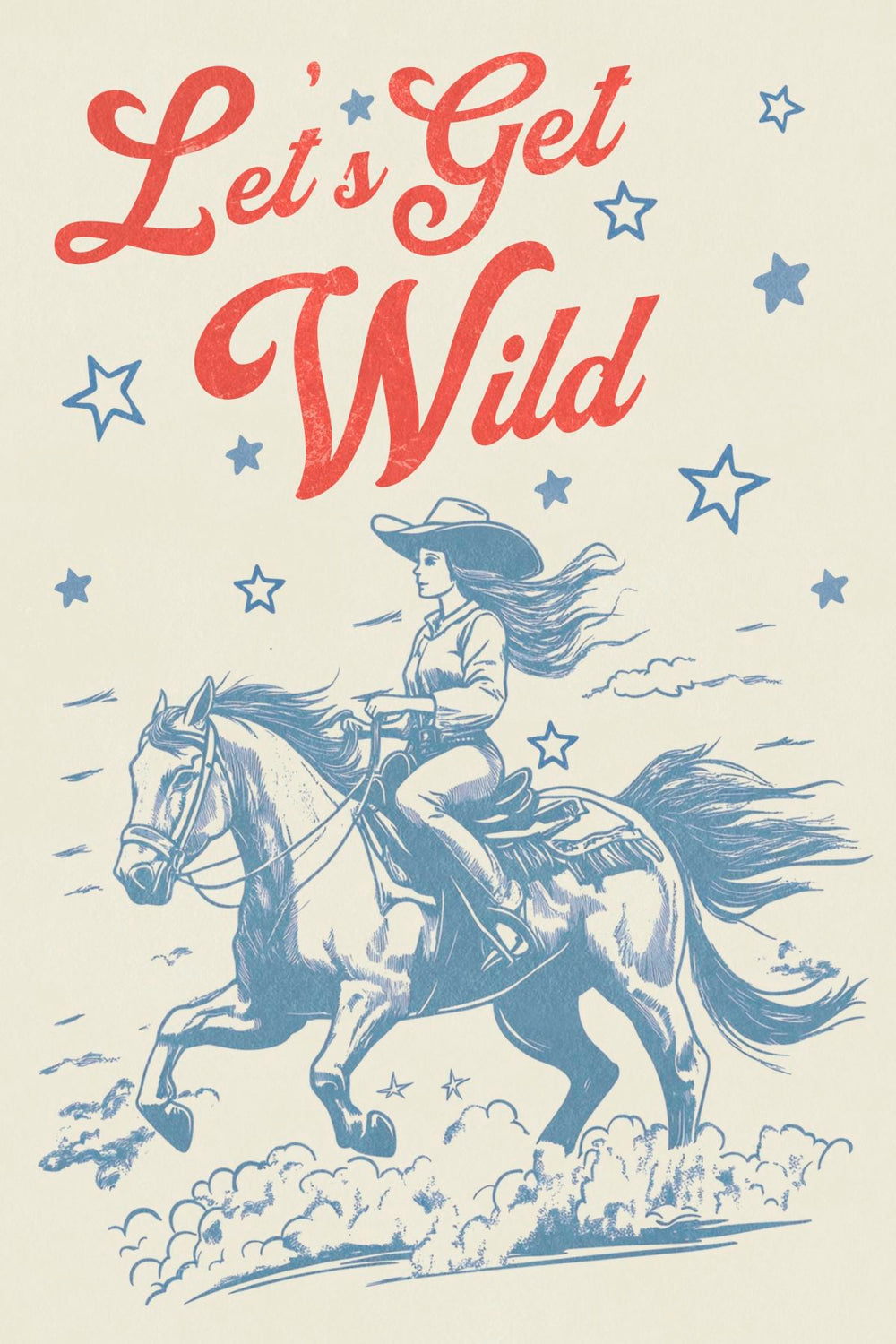 Let's Get Wild With Cowgirl