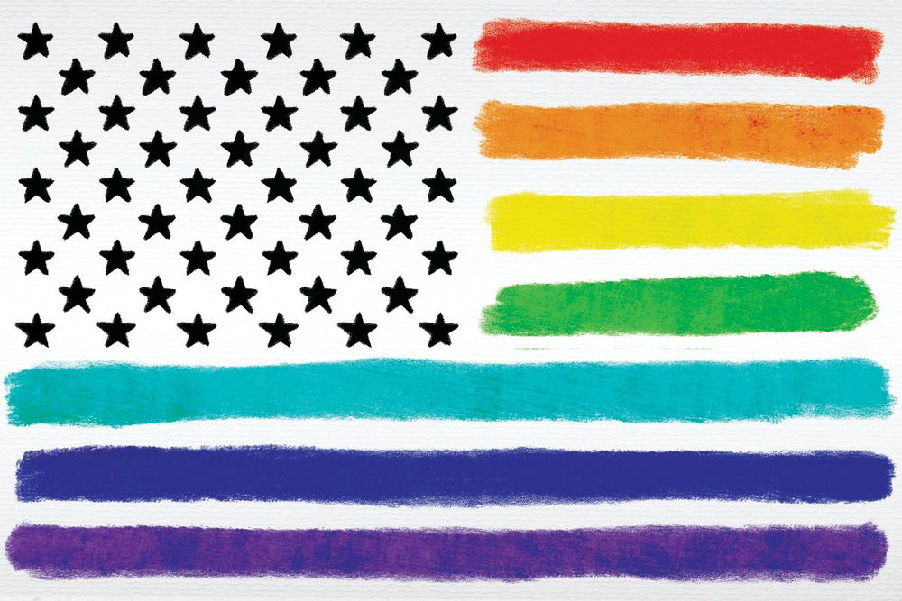 US Pride Flag
