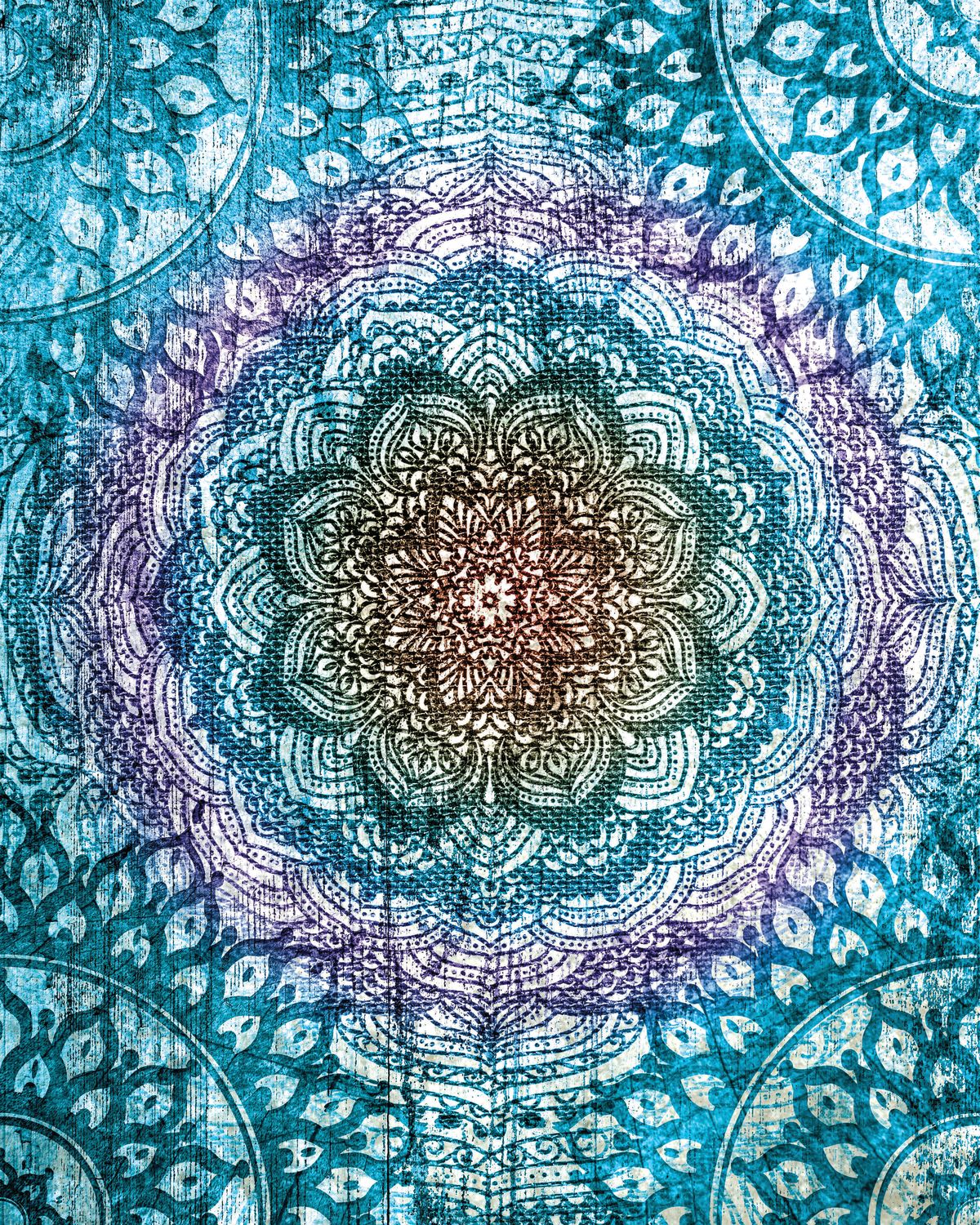 Enchanting Mandala