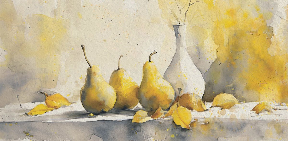 Pears Still Life