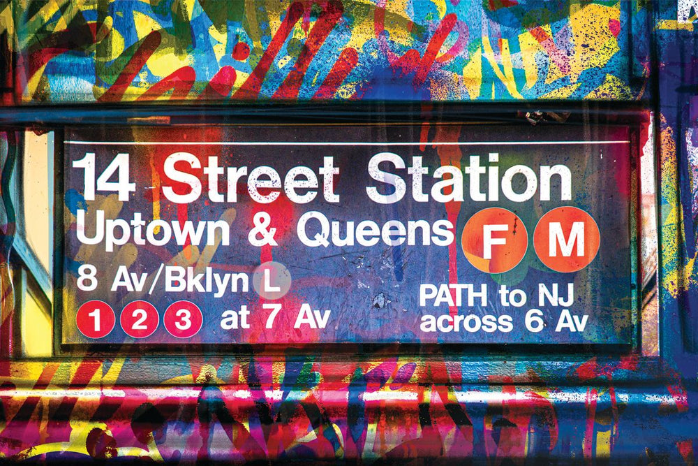 NYC 14th Street Station