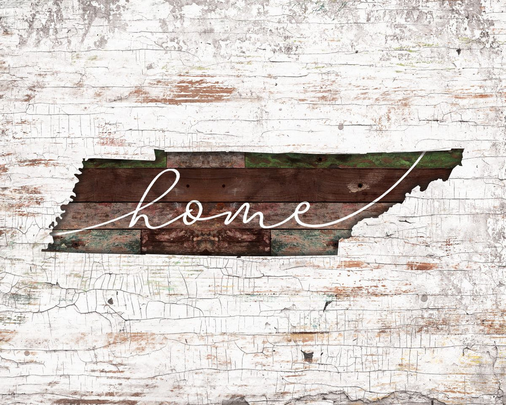 Tennessee Home Map