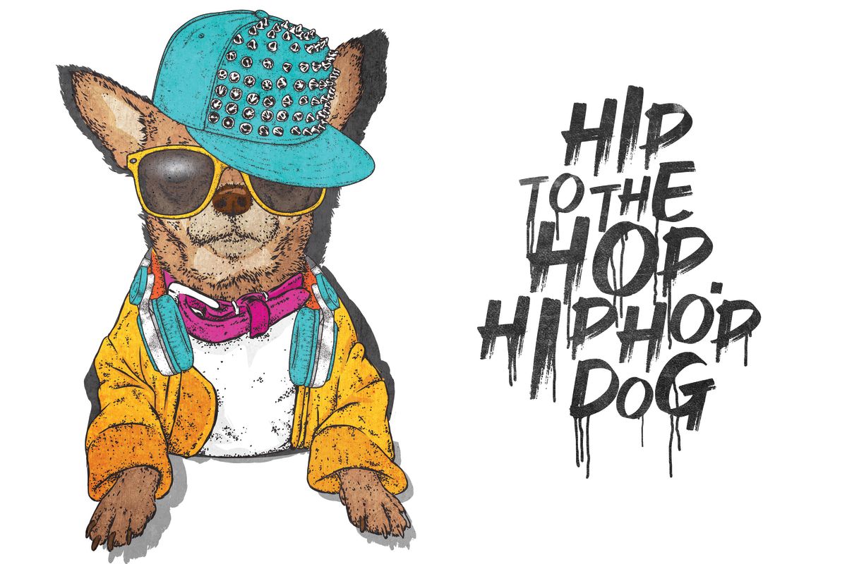 Hip Hop Dog