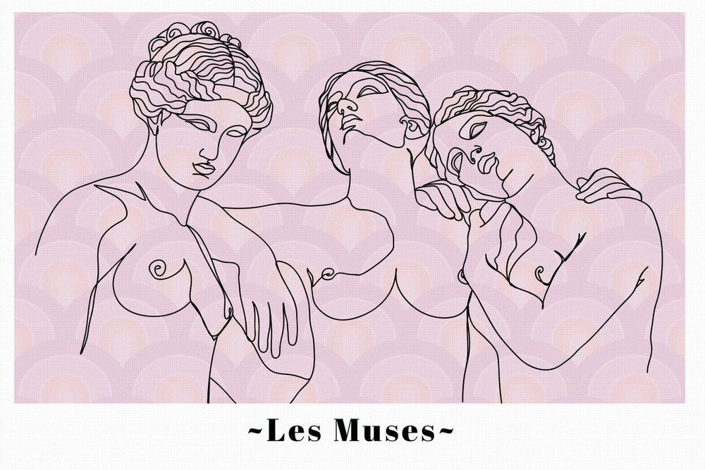 Minimalist Les Muses