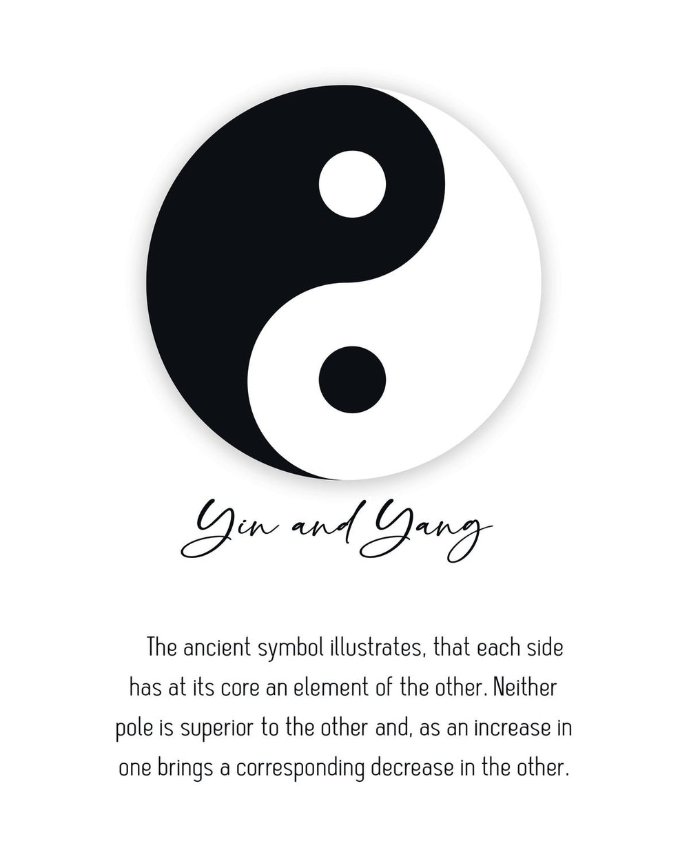 Ancient Symbol Yin Yang