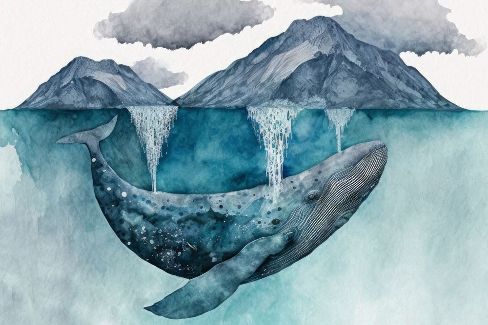 Whale Under Glaciers