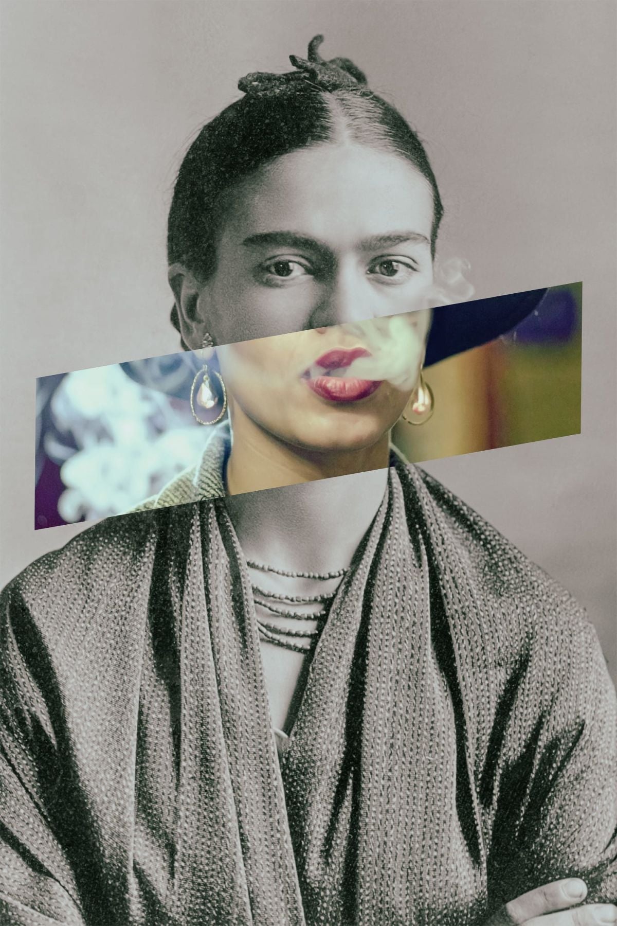 Smoking Frida