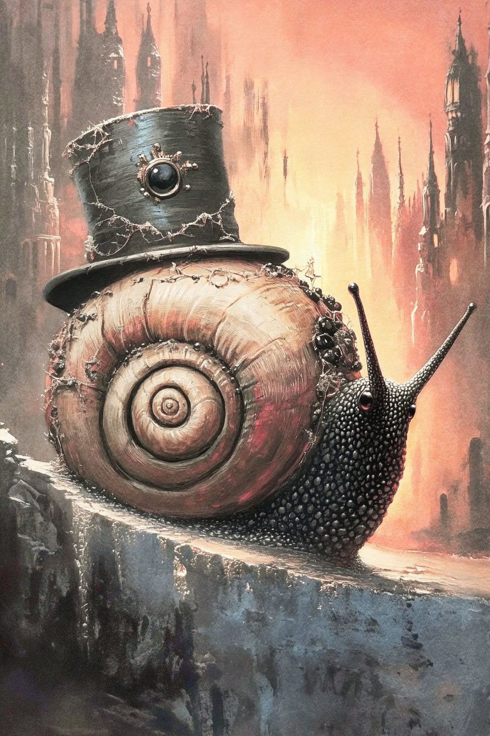 Steampunk Snail