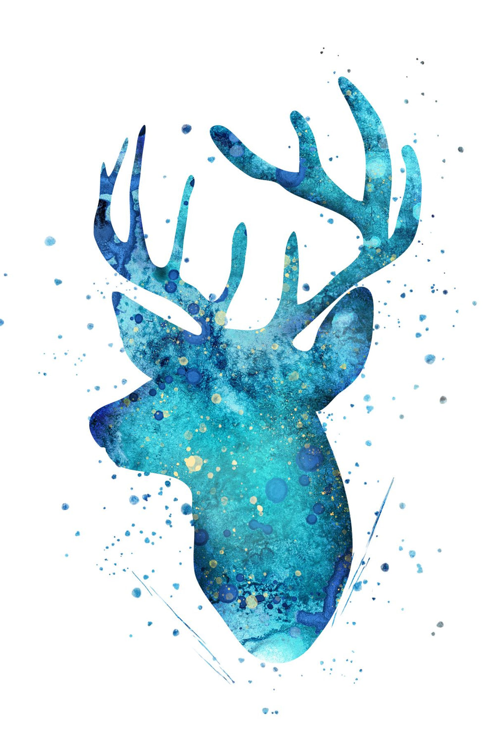Turquoise Deer