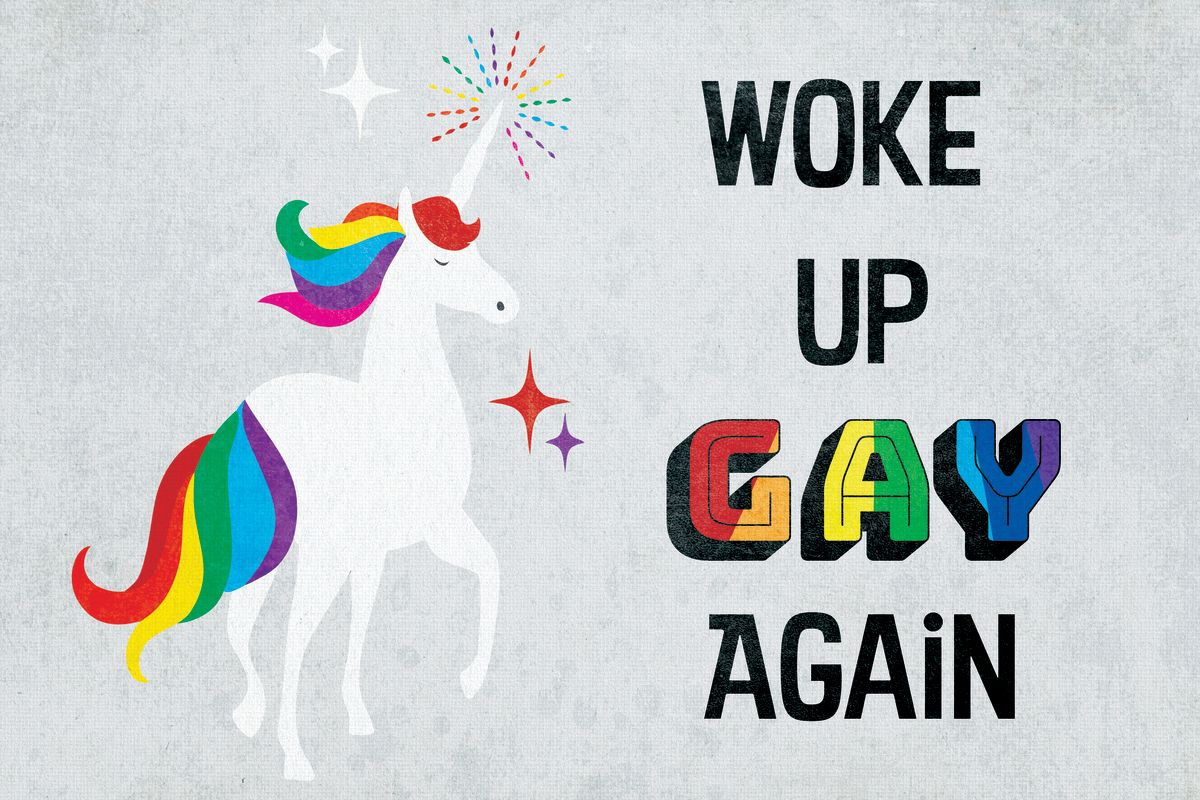Woke Up Gay Again