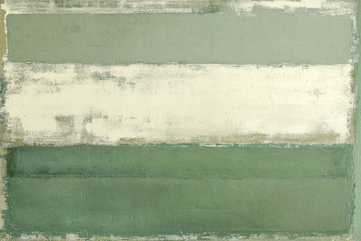 Soft Green Abstract