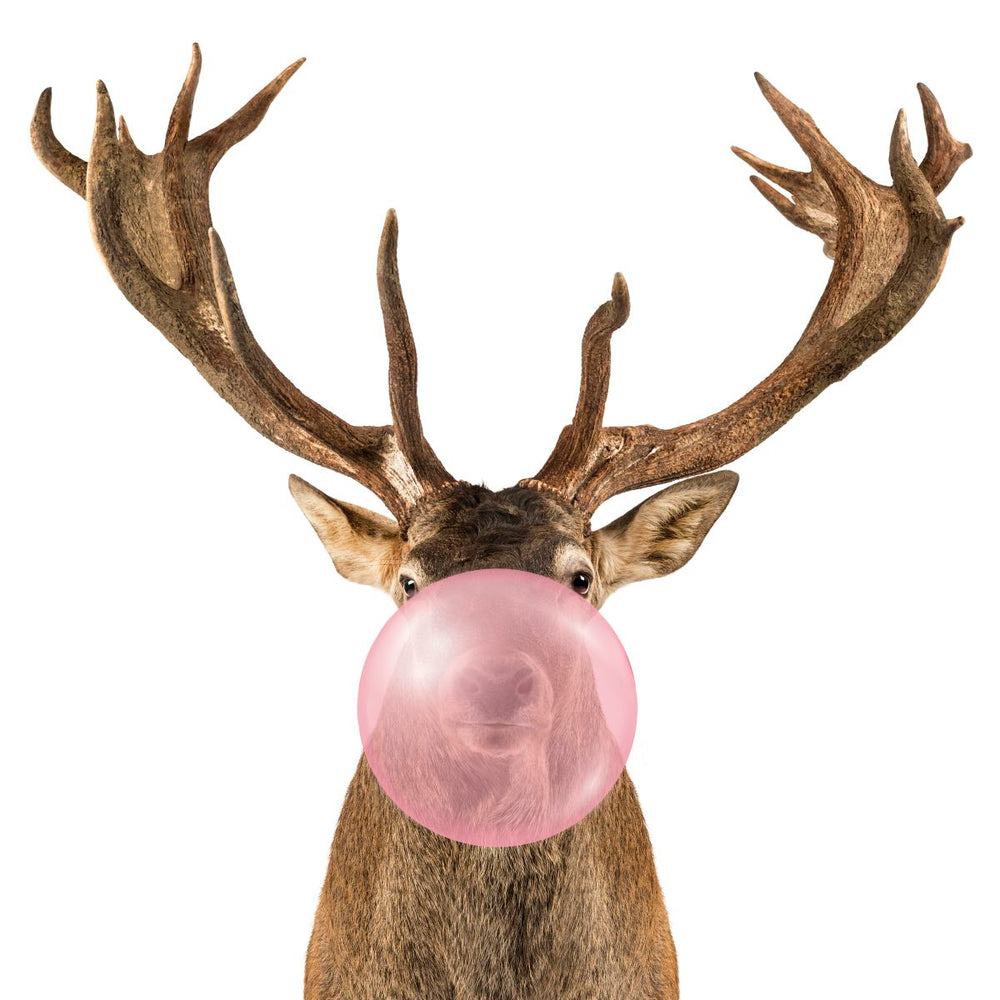 Bubble Gum Reindeer