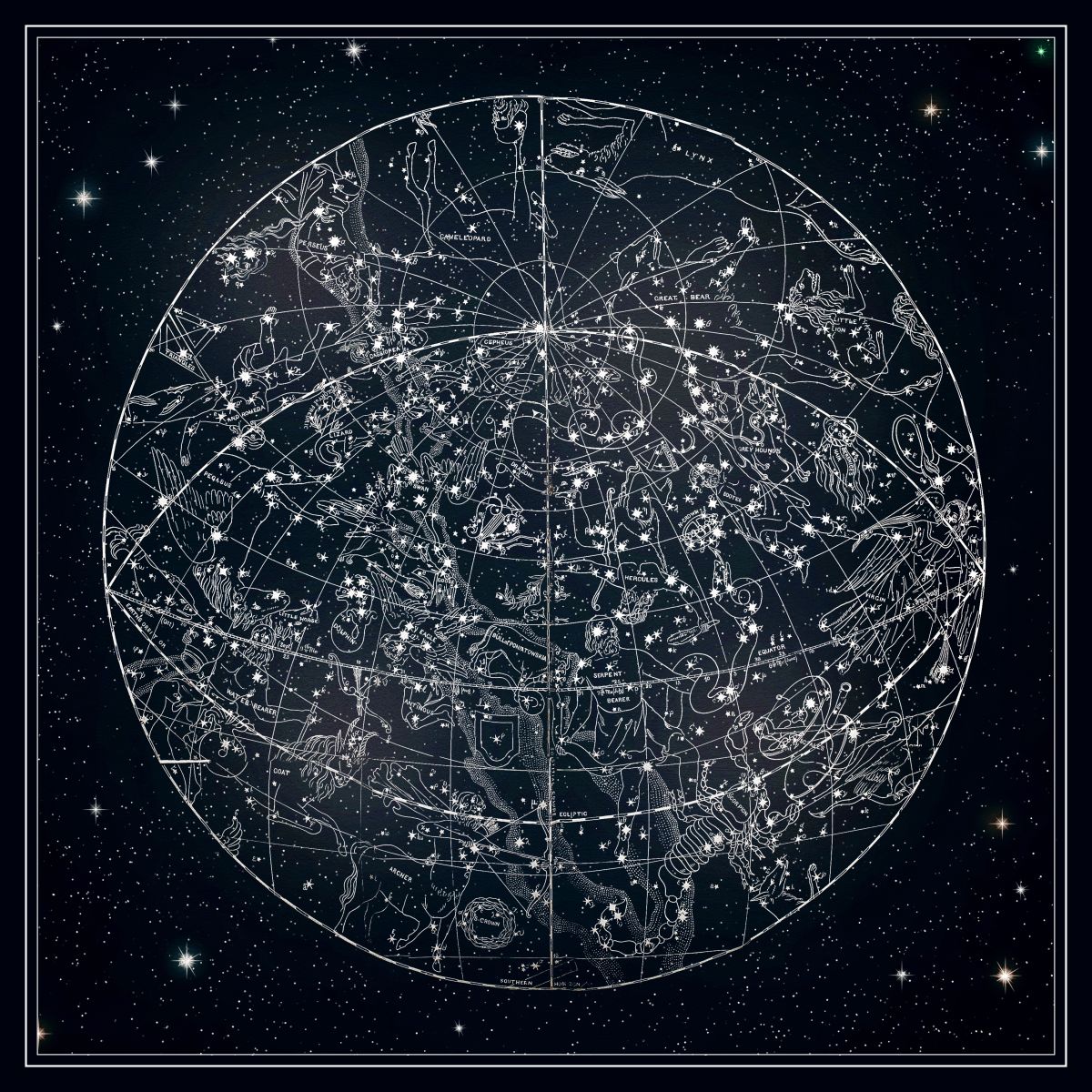 Constellation Map