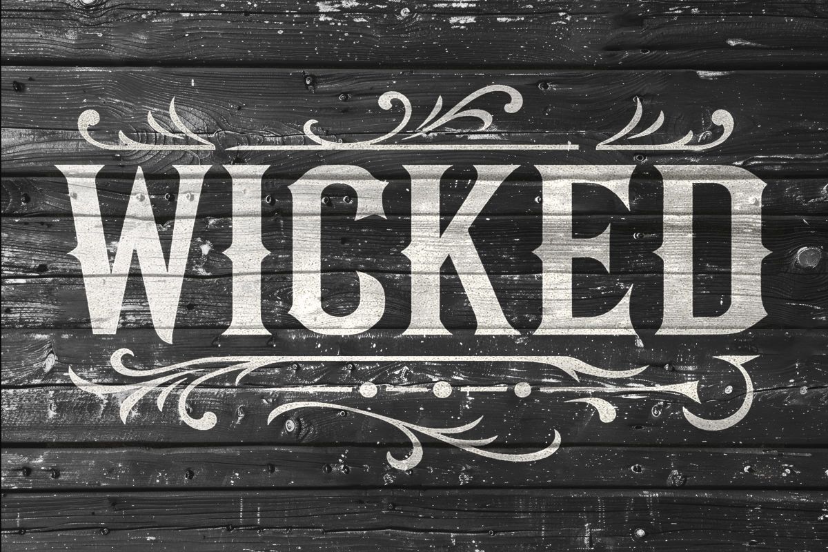 Wicked Woodstyle