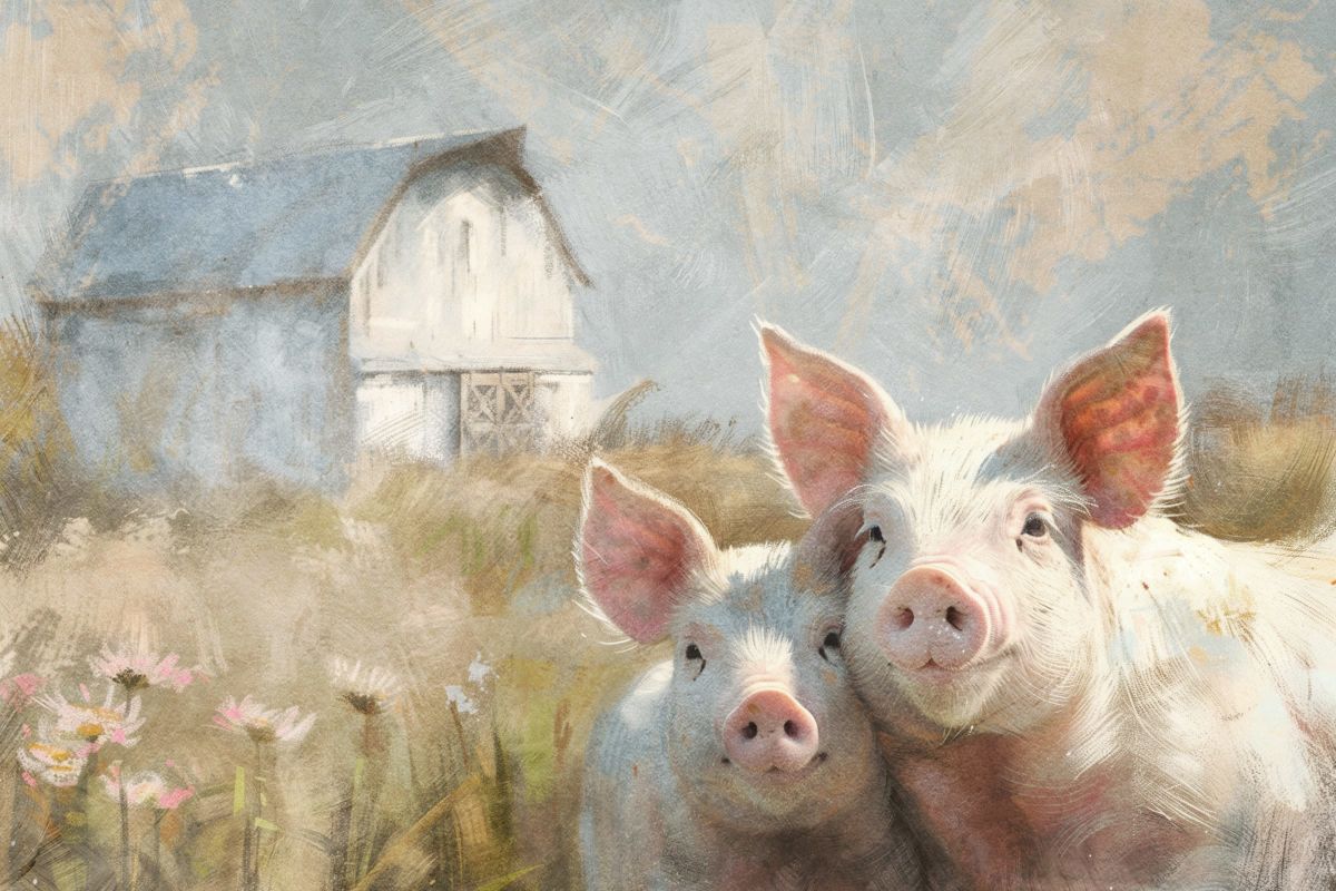 Pigs' Loving Connection II