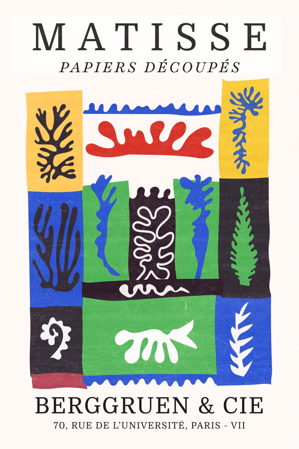 Papiers Decoupes Poster III