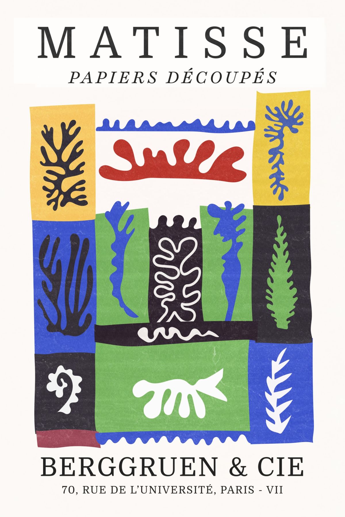 Papiers Decoupes Poster III