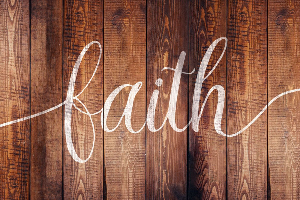 Faith Typography