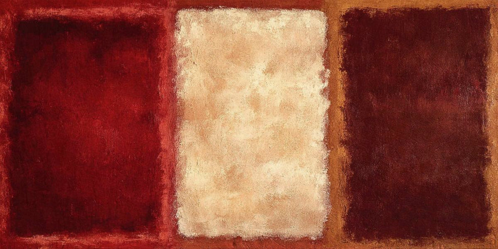 Crimson Panel Abstract