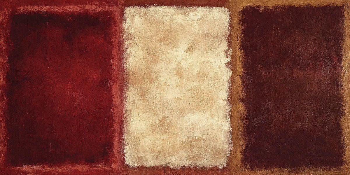 Crimson Panel Abstract