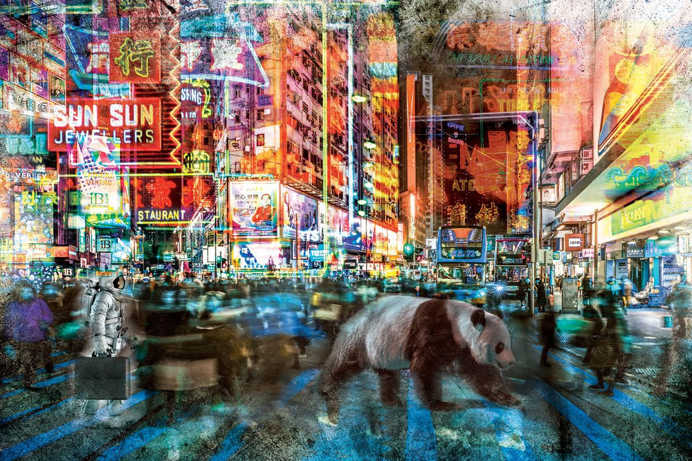 Hong Kong Tourism Grunge