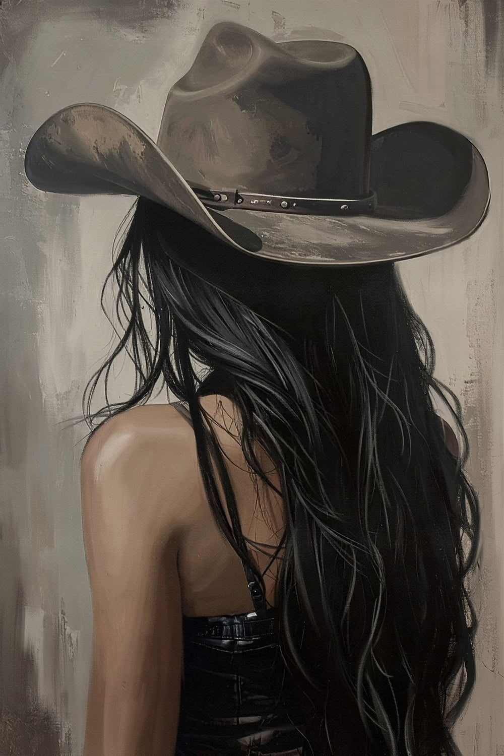 Cowgirl's Back Profile