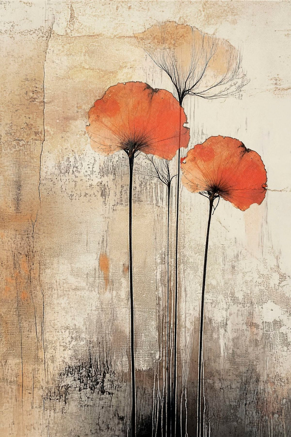 Sun Catches Poppies
