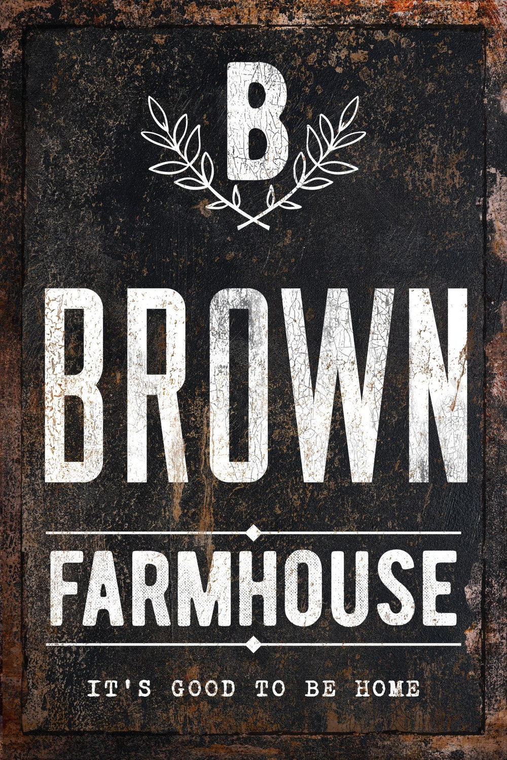 Brown Farmhouse
