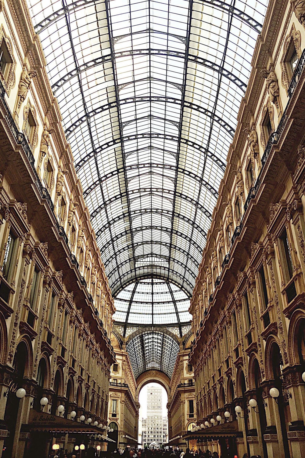 Historic Galleria Vittorio Emanuele II