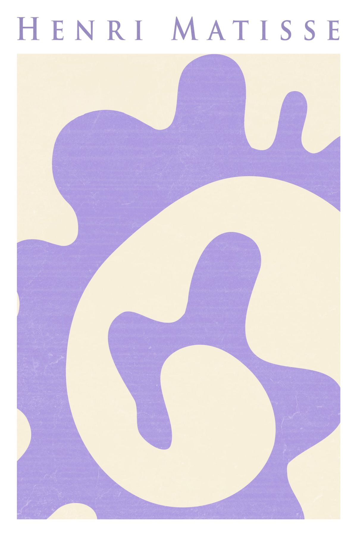The Cut-Outs Poster VII