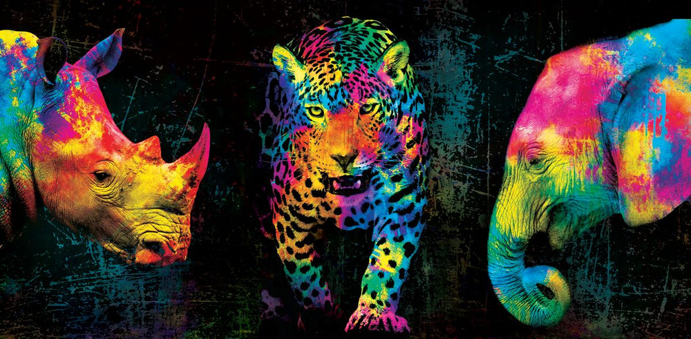 Safari Animal Color Trio