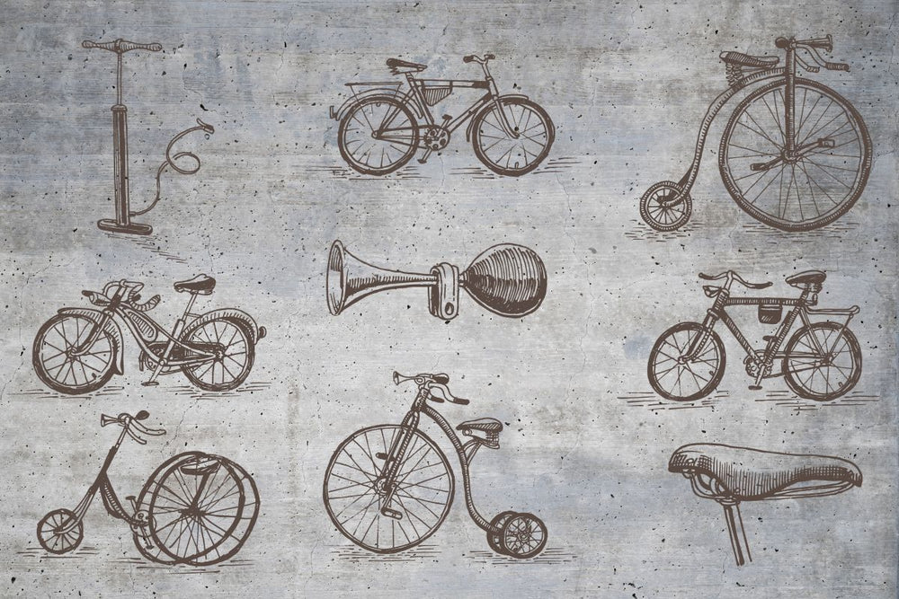 Vintage Bicycle Parts