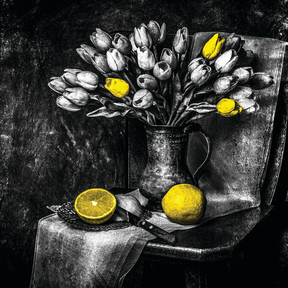 Flowers And Lemons Pop