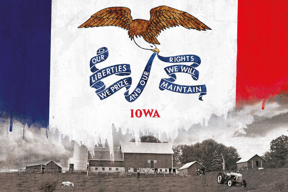 Flag Of Iowa