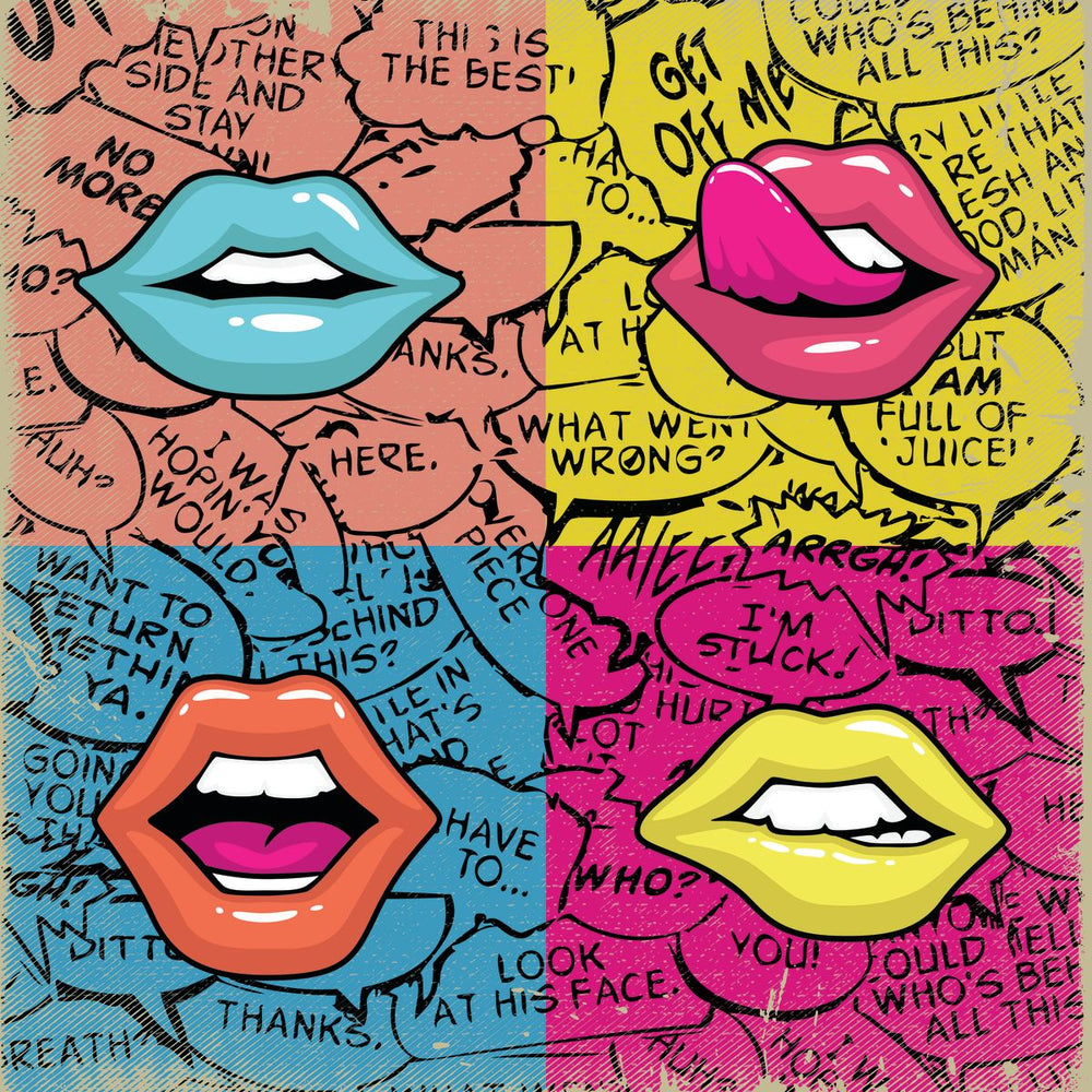 Comic Lips