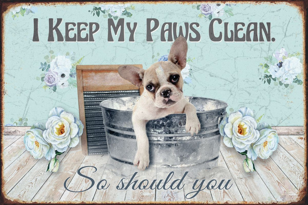 Keep Our Paws Clean