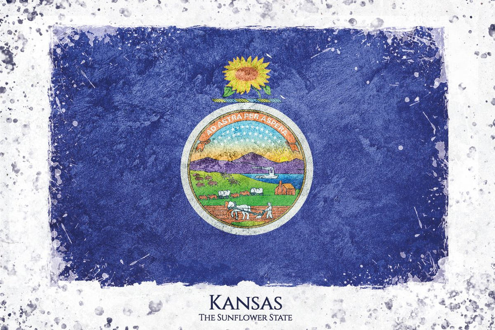 Kansas The Sunflower State