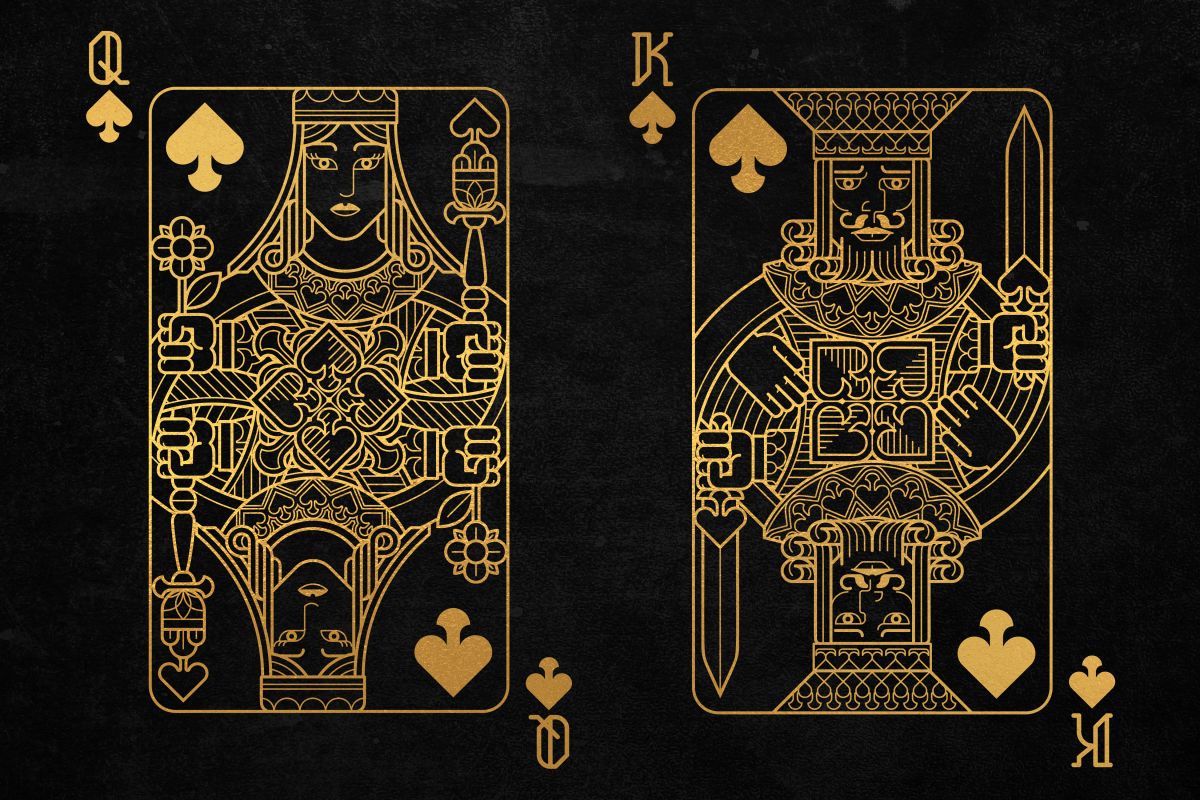 King And Queen Of Spades