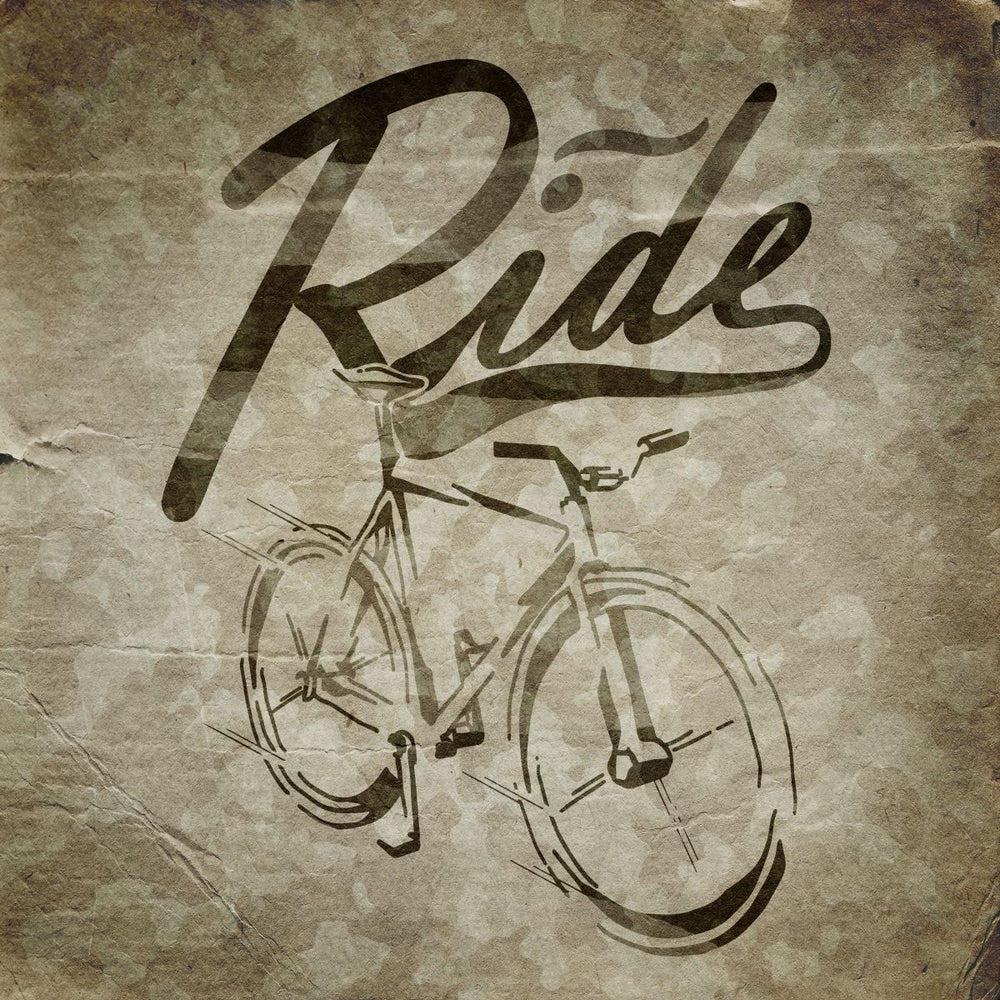 Ride Typography