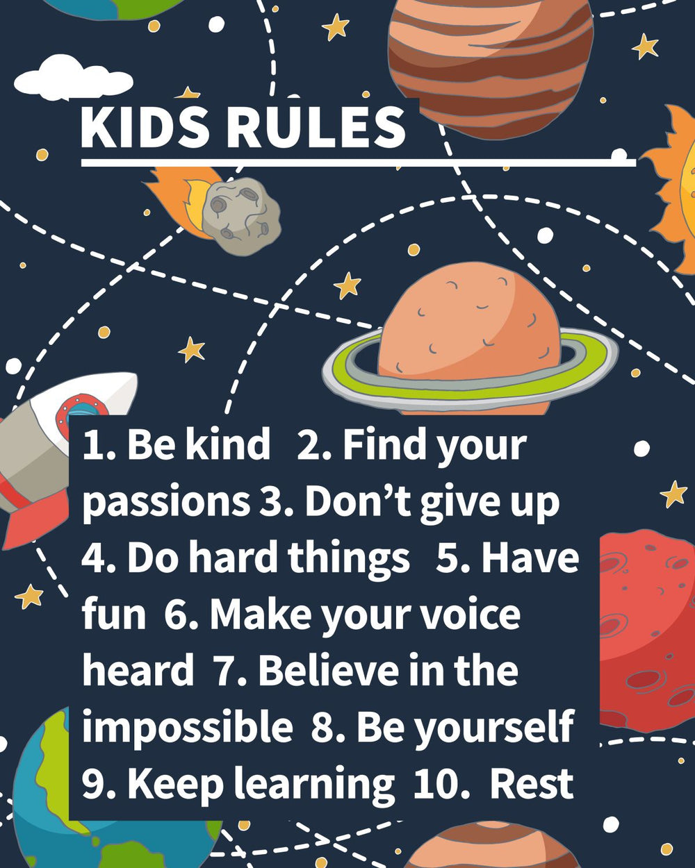 Kids Rules