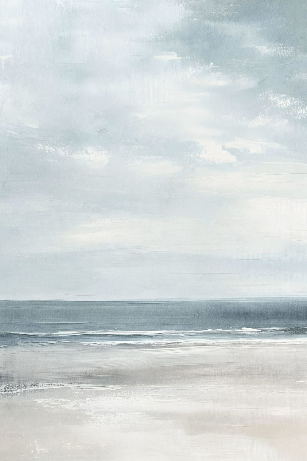 Moody Coast Wall Art