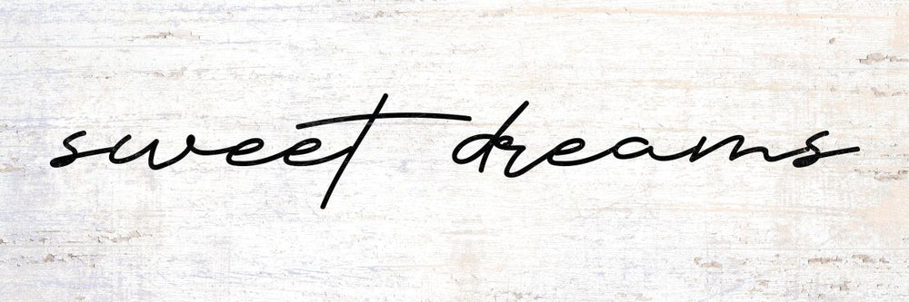Sweet Dreams White Wooden Style