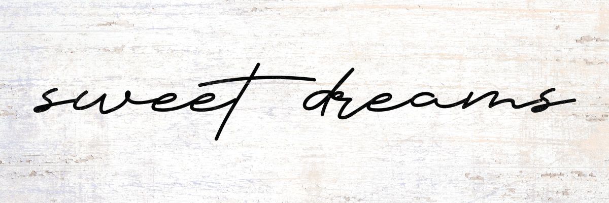 Sweet Dreams White Wooden Style