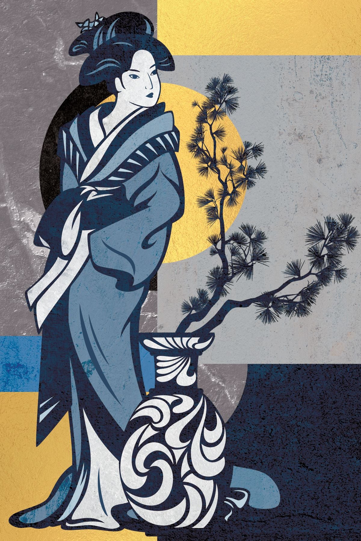 Blue Geisha