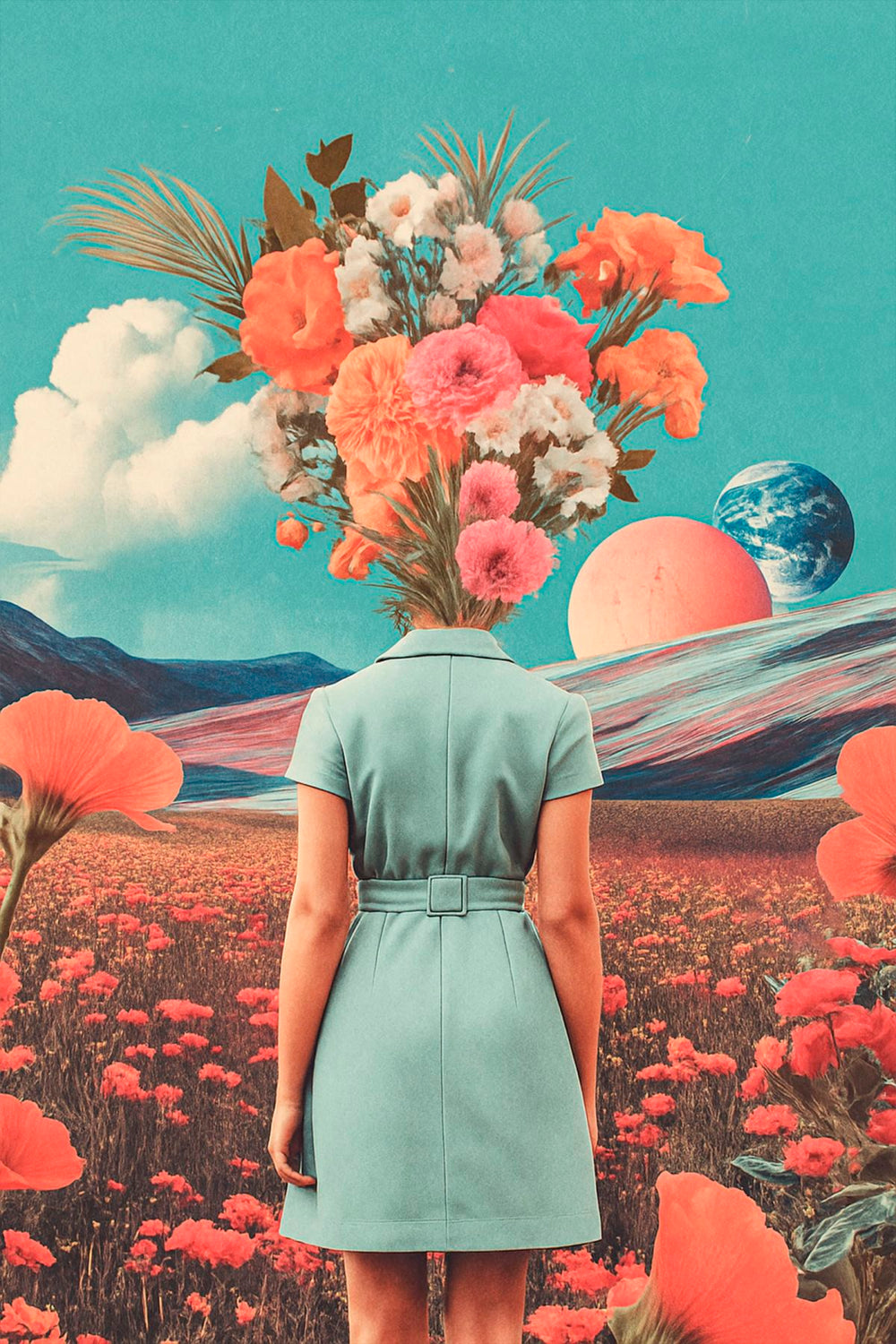 Lady Of Blossoms